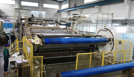 德国莱芬豪舍公司4.2米和4.8米宽幅CPP流延膜生产线